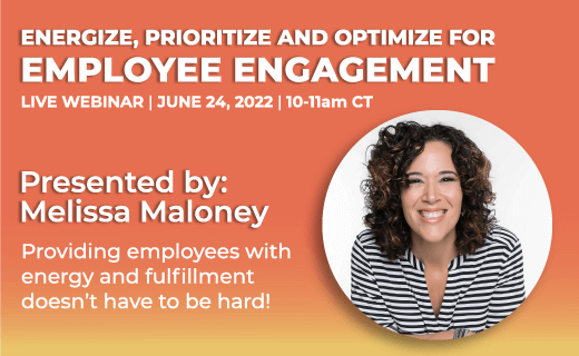 Employee Engagement Webinar